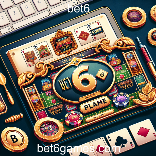 Explorando o Mundo dos Cassinos Online no Bet6