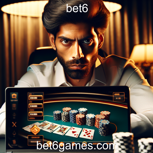 Poker Online no Bet6: A Nova Fronteira do Entretenimento Digital